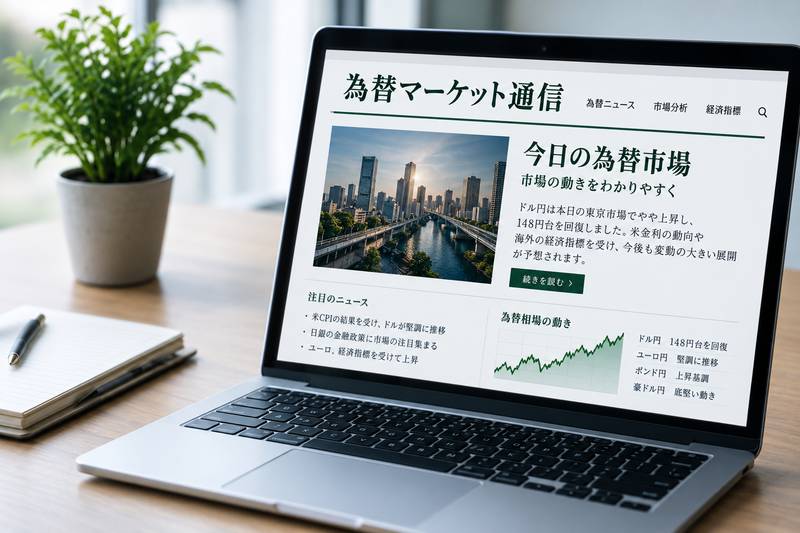 金融情報を発信するFXメディア